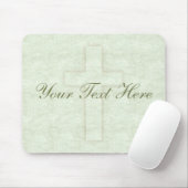 Subtle Cross Mousepad Muismat (Met muis)