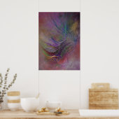 Subtle Echoes Poster (Keuken)