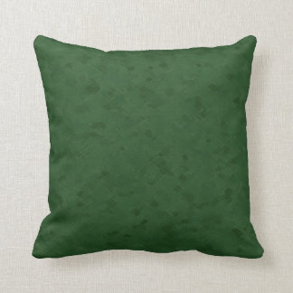 Subtle Forest Green Pattern Kussen