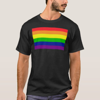 Subtle Gay Pride Flag Classic T-Shirt