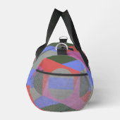 Subtle Hues Abstract Travel Bag Plunjezak (Rechts)