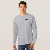 Subtle M4 Pistool Long Shirt (Voorkant volledig)