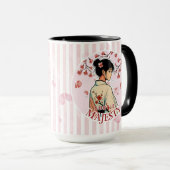 Subtle Majesty Cherry Blossom Anime Mug (Devant droit)
