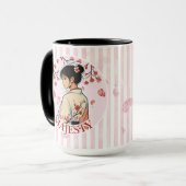 Subtle Majesty Cherry Blossom Anime Mug (Devant gauche)