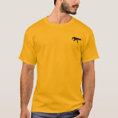 Subtle MP5 Pistool Shirt (Voorkant)