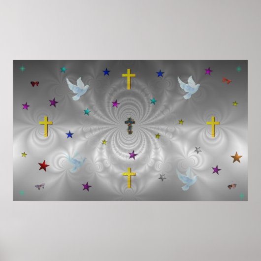 Subtle Shades of Jesus Poster (Voorkant)