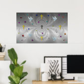 Subtle Shades of Jesus Poster (Thuiskantoor)