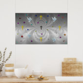 Subtle Shades of Jesus Poster (Keuken)