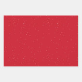 Subtle Snow Pattern Inpakpapier Vel (Voorkant)