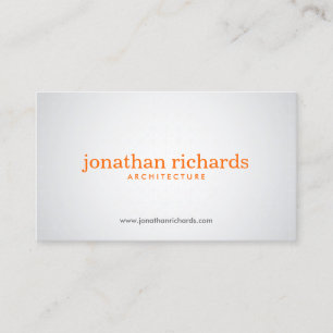 SUBTLE SPOTLIGHT No. 3 Designer Visitekaartje