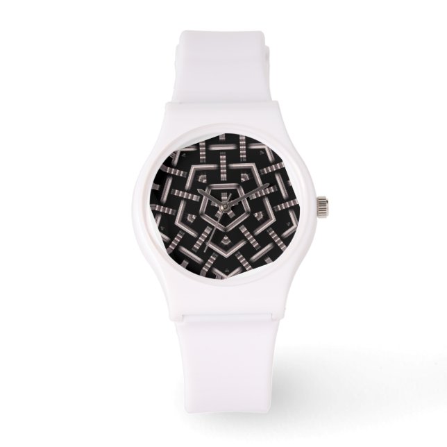 Subtle Steampunkery Horloge (Voorkant)