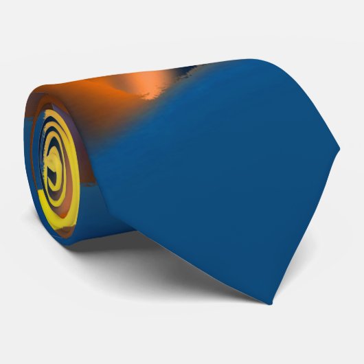 Subtle Surreal Stropdas (Opgerold)