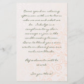 Subtle Swirls Flyer (Achterkant)