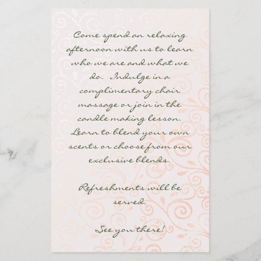 Subtle Swirls Flyer (Achterkant)