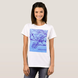 Suburban moord vrouwen T-shirt