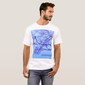 Suburban murder mens t-shirt (Devant entier)