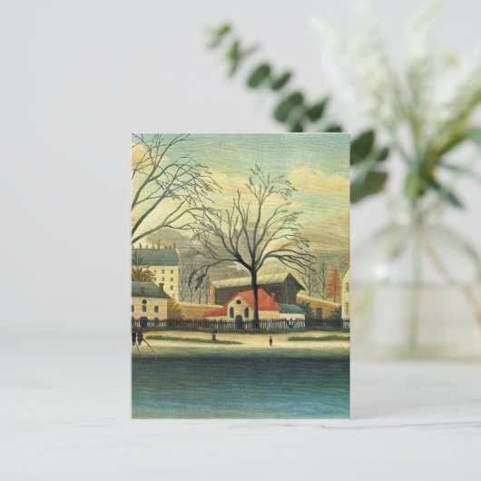 Suburban Scene door Henri Rousseau Briefkaart (Staand voorkant)