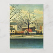Suburban Scene door Henri Rousseau Briefkaart (Voorkant)