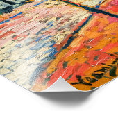 suburbane landschap | Maurice de Vlaminck | Foto Afdruk (Hoek)