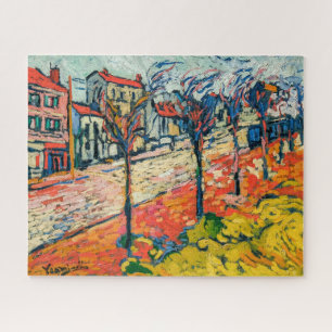 suburbane landschap   Maurice de Vlaminck   Legpuzzel