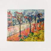 suburbane landschap | Maurice de Vlaminck | Wandkleed (Voorkant (horizontaal))