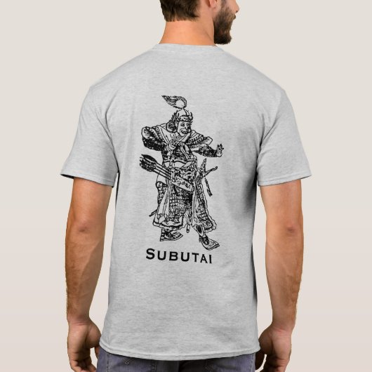Subutai-Shirt T-shirt (Achterkant)