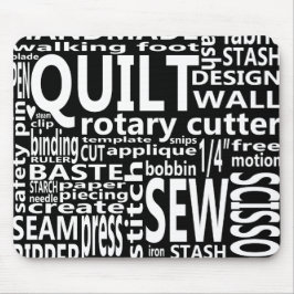 Subway art kantelen muismat