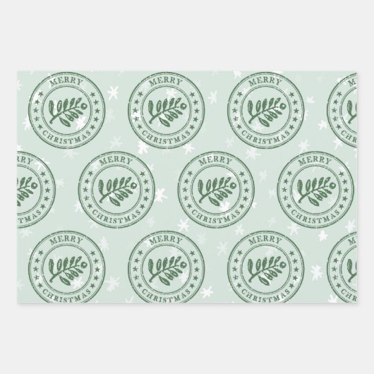 Subway Art, Postmark en vensterweergave Inpakpapier Vel (Voorkant 2)