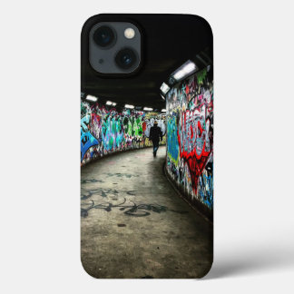 Subway graffiti iPhone 13 hoesje