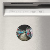 Subway graffiti magneet (Insitu (Vaatwasser))