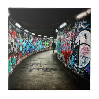 Subway graffiti tegeltje