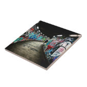 Subway graffiti tegeltje (Zijkant)