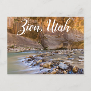 Subway in Zion, Utah Briefkaart