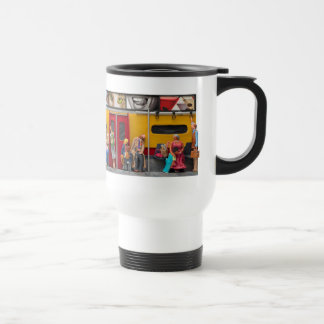 Subway-Lonely Travelers - Travel Mug Reisbeker