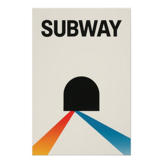 Subway - Poster (Devant)