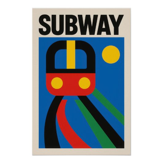 Subway - Poster (Devant)