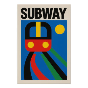 Subway - Poster Perfect Poster