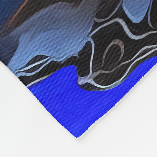 Subway Sandwich Fleece Deken (Hoek)