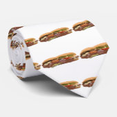 Subway Sandwich Hoagie Baguette Stropdas (Opgerold)