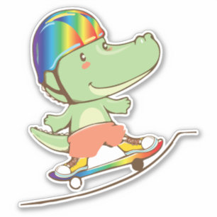 Subway Surfer Sticker