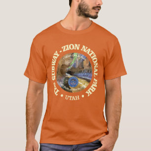 Subway Trail (rood) T-shirt