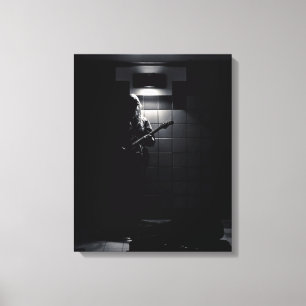 Subwaymuziek Toronto Canada Canvasafdrukken Canvas Afdruk