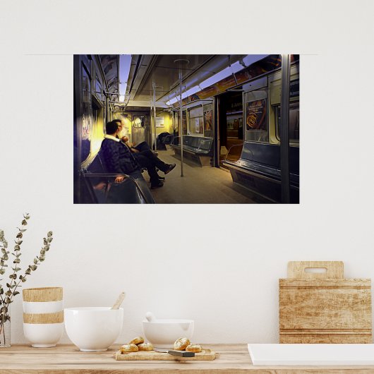 Subweg Poster (Keuken)