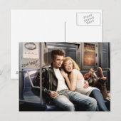 Subwegriemen Briefkaart (Voorkant / Achterkant)