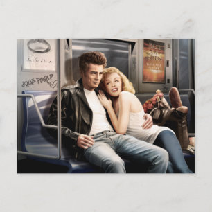 Subwegriemen Briefkaart