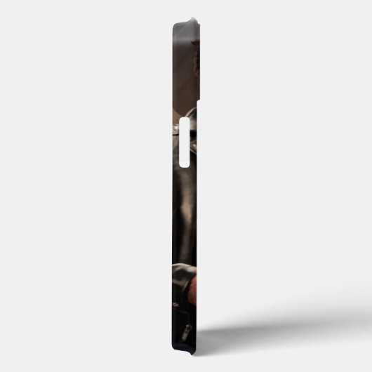 Subwegriemen Case-Mate iPhone Case (Achterkant / Rechts)