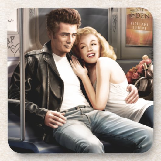 Subwegriemen Onderzetter (Voorkant)