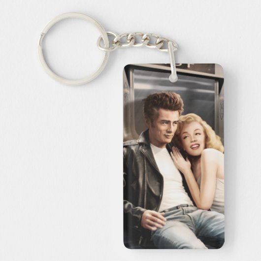 Subwegriemen Sleutelhanger (Voorkant)