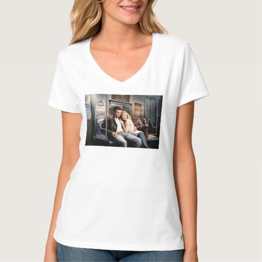 Subwegriemen T-shirt (Voorkant)