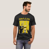 subwoolfer give that wolf a banana t-shirt (Voorkant volledig)